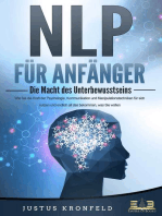 NLP FÜR ANFÄNGER - Die Macht des Unterbewusstseins