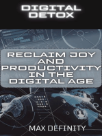 Digital Detox: Reclaiming Joy & Productivity in the Digital Age