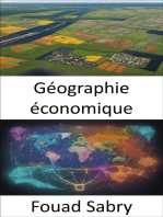 Géographie économique: Explorer le paysage mondial de la prospérité, un guide complet de géographie économique