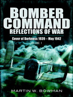 Bomber Command: Reflections of War, Volume 1: Cover of Darkness, 1939–May 1942