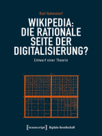 Wikipedia: Die rationale Seite der Digitalisierung?: Entwurf einer Theorie