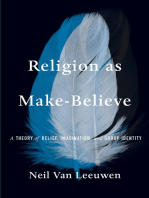 Religion as Make-Believe: A Theory of Belief, Imagination, and Group Identity