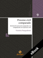 Proceso civil comparado: Del derecho procesal comparado a la comparación en el proceso civil