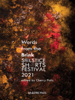 Words from the Brink: Stories and Poems from Solstice Shorts Festival 2021