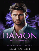 Damon: Mafia Romance: Dark Syndicate, #3