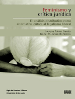 Feminismo y crítica jurídica.: El análisis distributivo como alternativa crítica al legalismo liberal.