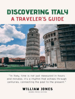 Discovering Italy: A Traveler's Guide