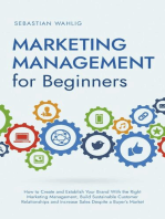 Marketing Management for Beginners