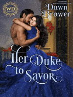 Her Duke to Savor: Wayward Dukes' Alliance, #13