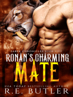 Ronan's Charming Mate (Saber Chronicles Book Five)