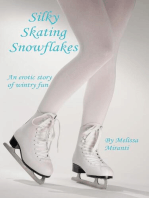 Silky Skating Snowflakes