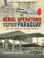 Aerial Operations in the Revolutions of 1922 and 1947 in Paraguay: The First Dogfights in South America