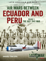 Air Wars Between Ecuador and Peru: Volume 1 - The July 1941 War