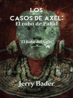 Los Casos de Axel: El Robo de Pakal: Los casos de Axel