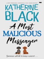A Most Malicious Messenger: A new unmissable, humorous, cozy crime mystery