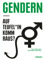 Gendern – auf Teufel*in komm raus?