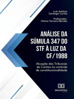 Análise da Súmula 347 do STF à luz da CF/1988: atuação dos Tribunais de Contas no controle de constitucionalidade
