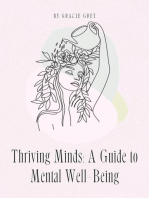 Thriving Minds: A Guide to Mental Well-Being