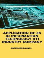 Application of 5S in Information Technology (IT) Industry Company