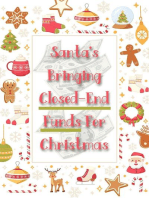 Santa’s Bringing Closed-End Funds for Christmas: Financial Freedom, #216