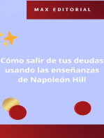 Cómo salir de tus deudas usando las enseñanzas de Napoleón Hill