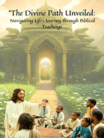 ''The Divine Path Unveiled: Navigating Life's Journey through Biblical Teachings"