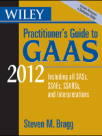 Wiley Practitioner's Guide to GAAS 2012