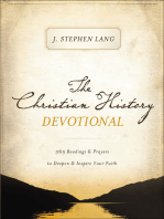 The Christian History Devotional: 365 Readings & Prayers to Deepen & Inspire Your Faith