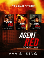 Agent Red Boxset 4-6: A Gripping Action Adventure Thriller