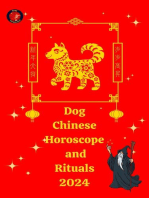 Dog Chinese Horoscope and Rituals 2024