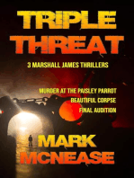 Triple Threat: 3 Marshall James Thrillers: Marshall James Thrillers, #4