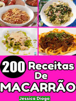 200 Receitas De Macarrão