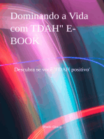 Dominando A Vida Com Tdah" E-book