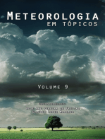 Meteorologia Em Tópicos: Volume 9