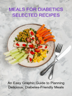 Meals For Diabetics Selected Recipes