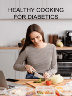 Healthy Cooking For Diabetics