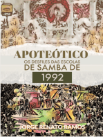 "apoteótico" - Os Desfiles Das Escolas De Samba De 1992