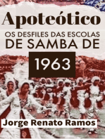 "apoteótico" - Os Desfiles Das Escolas De Samba De 1963