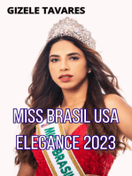 Gizele Tavares Miss Brasil Usa 2023
