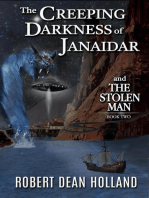 The Creeping Darkness of Janaidar, The Stolen Man Trilogy Book Two: The Stolen Man Trilogy, #2