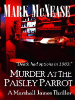 Murder at the Paisley Parrot: Marshall James Thrillers, #1