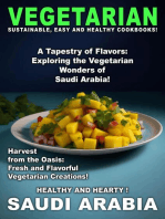 Vegetarian Saudi Arabia: Vegetarian Food, #1