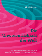 Die Unwesentlichkeit der Welt: Der neue Faschismus und seine antiken Wurzeln. Und wie man ihm entkommen könnte.