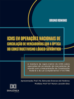 ICMS em operações nacionais de circulação de mercadorias sob a óptica do constructivismo lógico-semântico: a moldura de regra-matriz do ICMS sobre operações de circulação de mercadorias de acordo com a interpretação da Constituição Federal e da Lei Complementar nº 87/1996