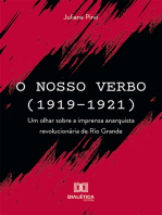 O Nosso Verbo (1919-1921): um olhar sobre a imprensa anarquista revolucionária de Rio Grande