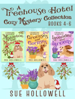 Treehouse Hotel Cozy Mystery Collection (Books 4 - 6)