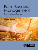 Farm Business Management: The Strategic Farmer