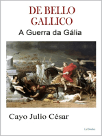 DE BELLO GALLICO: Julio César