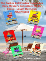 The Parker Bell Florida Humorous Cozy Mystery Collection: Vol. 3 - Books 1-6: Parker Bell Boxed Collection, #3