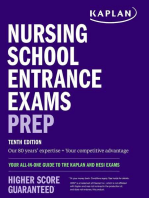 Nursing School Entrance Exams Prep